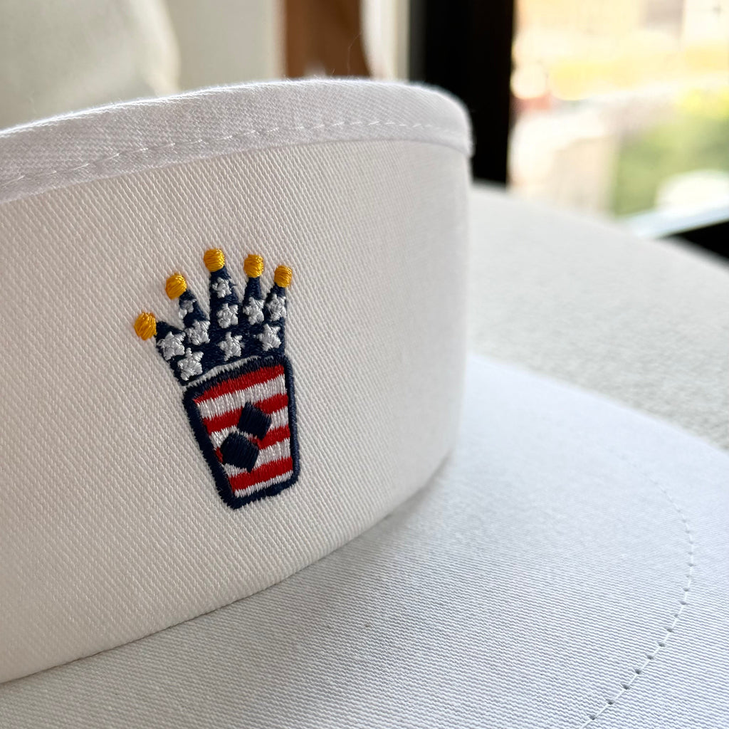 STARS N STRIPES Golf Visor - Americana Style / VIZR