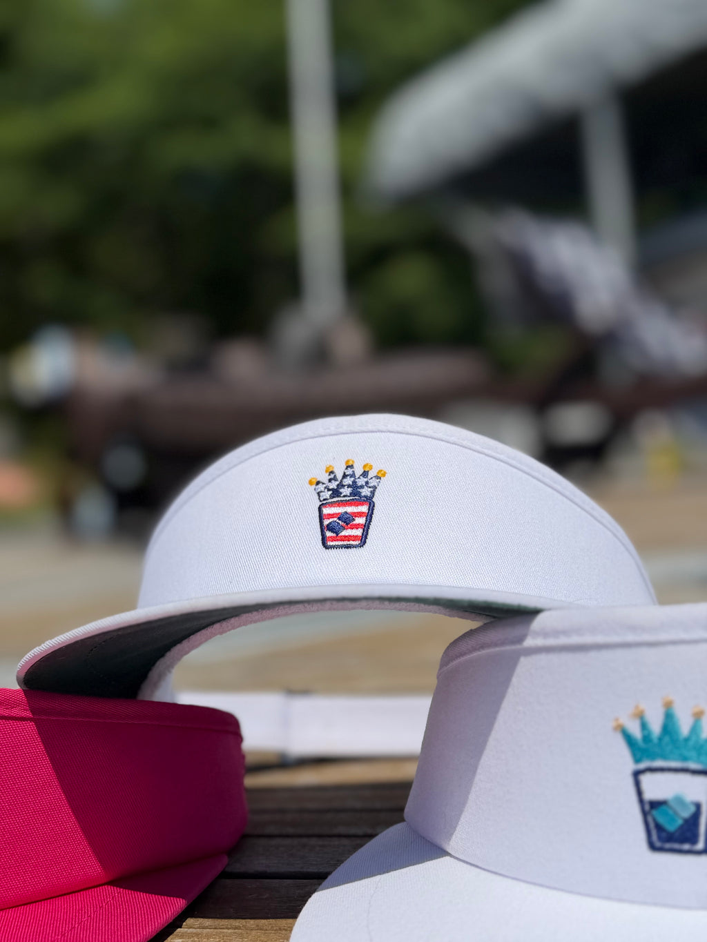 STARS N STRIPES Golf Visor - Americana Style / VIZR