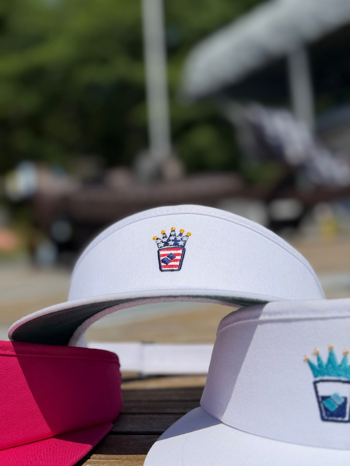 STARS N STRIPES Golf Visor - Americana Style / VIZR