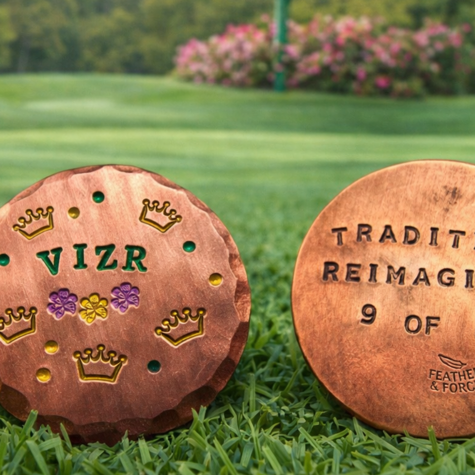 AZALEA GOLG BALL MARKER - VIZR Token