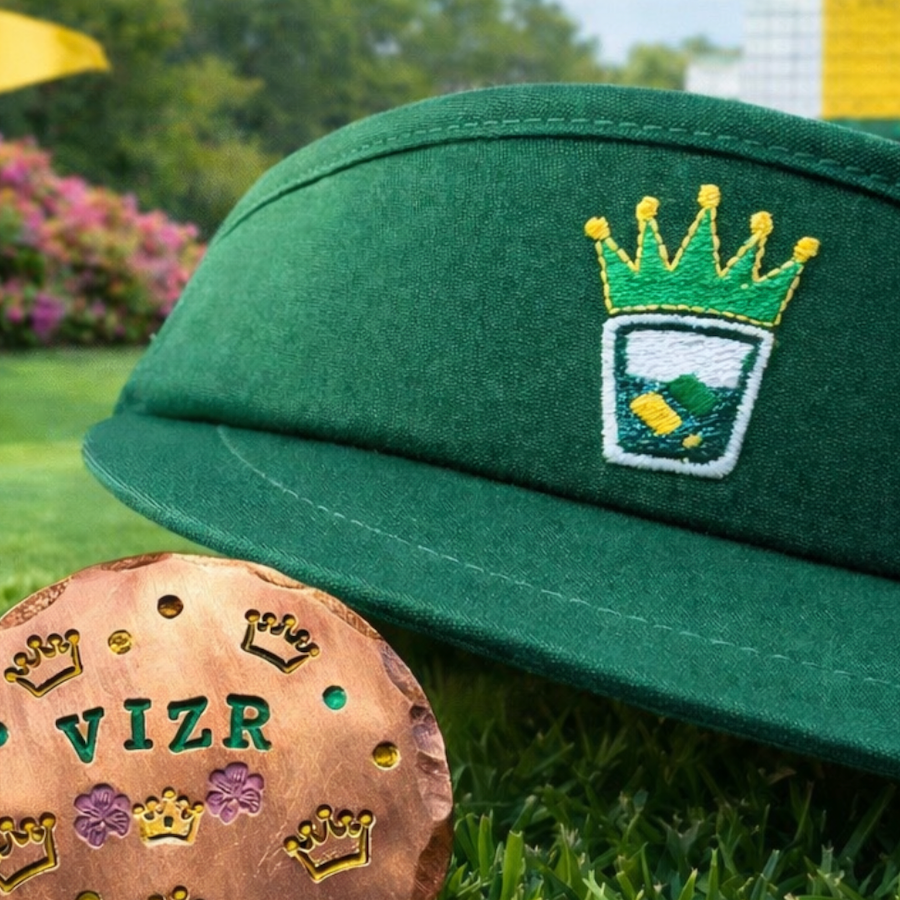 THE AZALEA CROWN SET  - Visor & Accessory Bundle / VIZR SOLD OUT!!!!